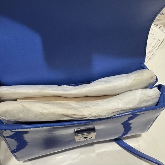 Kate Spade Katy Small Top-Handle Bag – Patent Leather, Fluorite - Picture 12 of 12